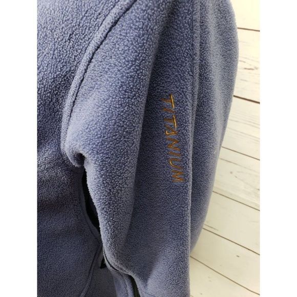 Columbia Titanium Violet Size Women Small Interchangeable Jacket - Picture 6 of 15